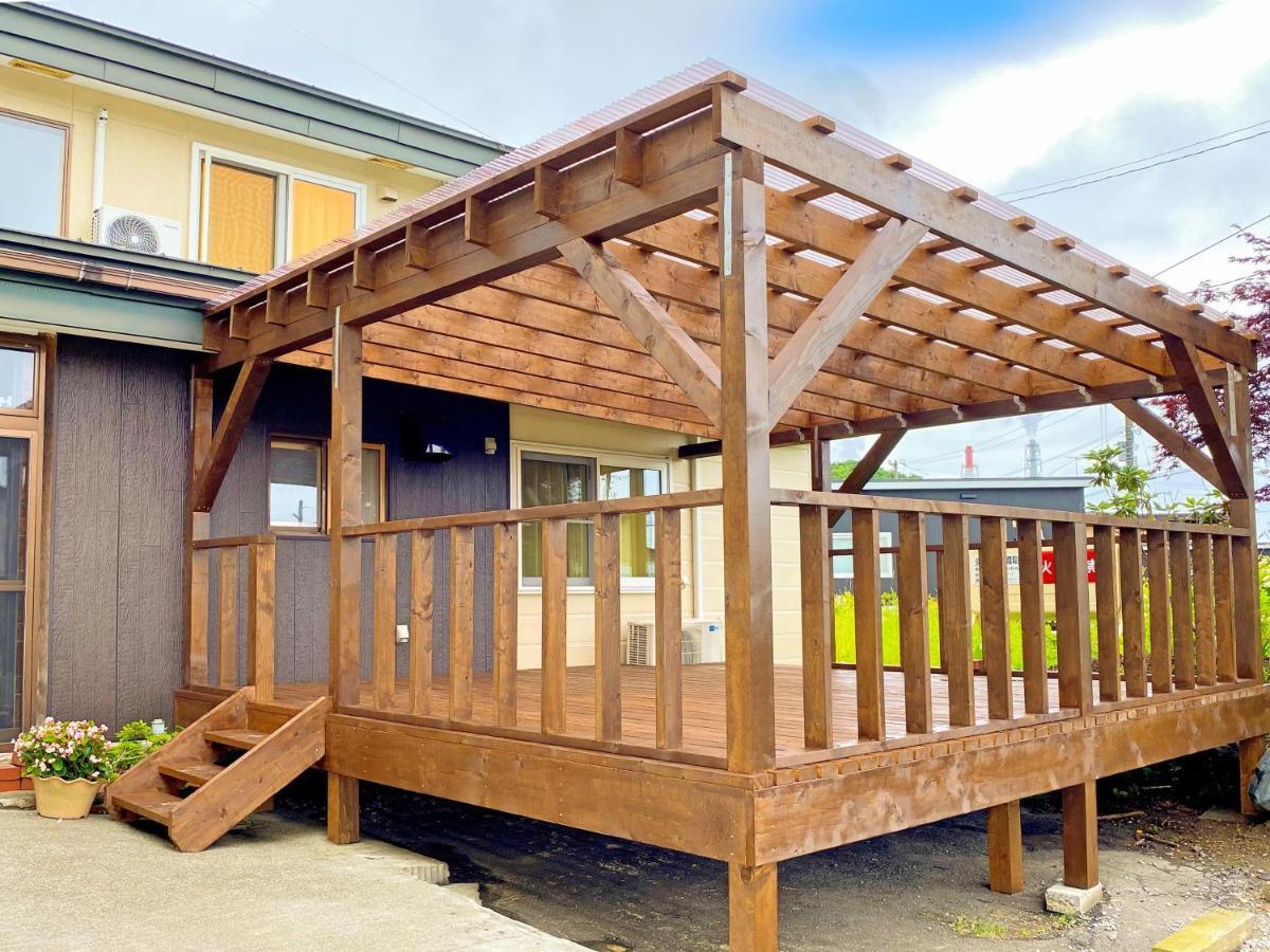 Shionoyu Onsen 汐の湯 モール温泉付き Shiraoi Exterior foto